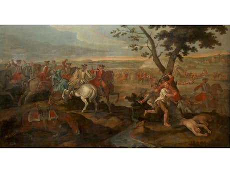 Maler des 18. Jahrhunderts, wohl Kopie nach Georg Philipp II Rugendas (1701-1774)